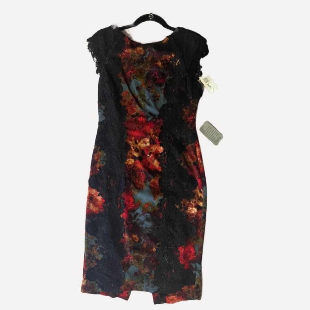Maggy London Floral Print Dress